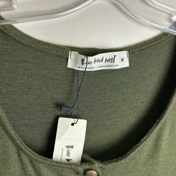 Three Bird Nest Simply Comfort Jumpsuit - Picture 5 of 11